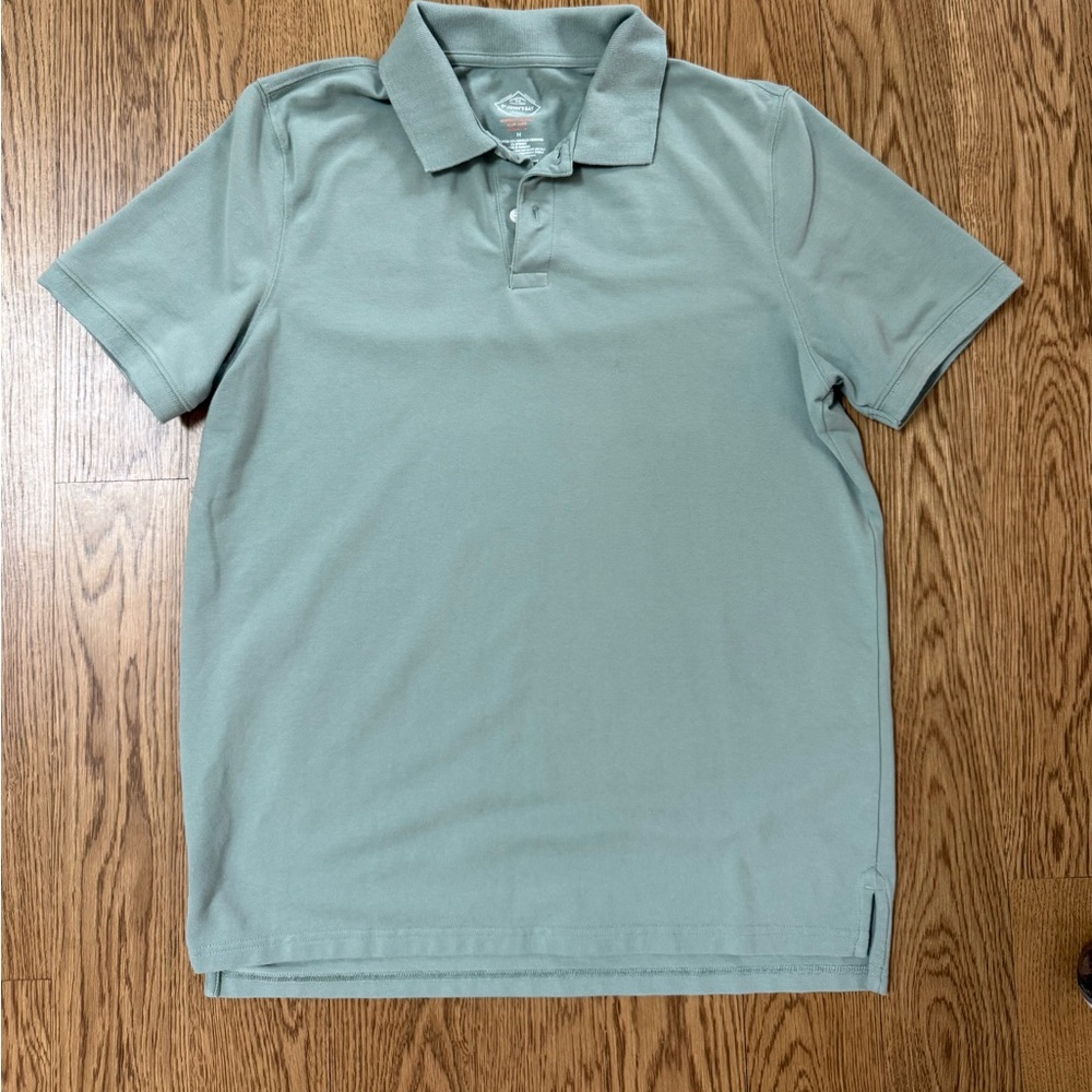 St. John's Bay Sage Green Men’s Polo Shirt